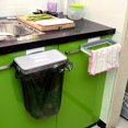 thumbnail image 2 of AMERTEER Cupboard Hanging Garbage Bag Holder Plastic Kitchen Trash Bag Hanger Rubbish Waste Bag Rack, 2 of 8
