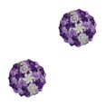 thumbnail image 2 of Baohd Wide Application Wedding Bouquets Elegant For All Occasions Low Maintenance Purple 2Set, 2 of 6