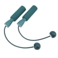 thumbnail image 3 of Fitness Corde Sans Corde, Boule de Mousse de PVC Rotation Rapide Corde à Sauter Sans Fil pour Perdre du Poids Bleu, 3 of 8