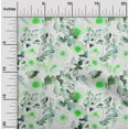 thumbnail image 2 of oneOone Cotton Cambric Light Green Fabric Florals Sewing Craft Projects Fabric Prints By Yard 42 Inch Wide, 2 of 4