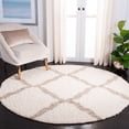 thumbnail image 1 of Safavieh Dallas Logan Tapis Géométrique Shag, 1 of 5