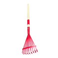 thumbnail image 4 of lionlar Kids Gardening Tool Early Learning Developmental Sand Toy Birthday Gifts leaf rake, 4 of 9