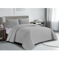 thumbnail image 1 of Swift Home Ultra Soft Pinsonic Quilt Set – Lightweight, Hypoallergenic, All-Season Bedding, 1 of 3
