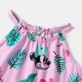 thumbnail image 2 of Disney Robes pour Filles Minnie Robe Débardeur Mode à Col Licou à Motif Floral Tenues d'Été Tailles 2-6, 2 of 5