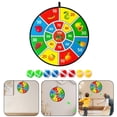 thumbnail image 2 of Fruit Game Wheel, 14 Inch Spinning Wheel for Prizes, with 9 Balls Prize Wheel, Spin The Roulette Wheel for Carnival, Trade Show and Win Fortune Spin Games, 2 of 7