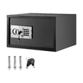 thumbnail image 2 of Electronic Safe Deposit Box, Secret Hidden Piggy Bank Digital Access & Override Keys for Store Money Jewelry Documents ,Strong Secure, 2 of 7