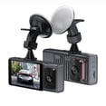 thumbnail image 2 of WiFi Dash Cam 1080P FHD Dual Lens Car Camera with Night Vision, G-Sensor, Loop Recording, Parking Monitor & Motion Detection, 2 of 9