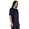 thumbnail image 2 of Inkmeso T-Shirt Basique en Coton à Col Rond pour Femmes Coupe Ample Décontracté Long Haut d'Entraînement, 2 of 8