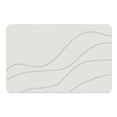 thumbnail image 1 of Bath Mat Stone Bath Mat Diatomaceous Earth Quick Drying Shower Mats Water Absorbing Rug Outside Shower Diatomaceous Earth Stone Material Hand Knitted Blanket Carpets for Living Room 6 X 9 420 Blanket, 1 of 6
