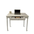 thumbnail image 3 of Convenience Concepts French Country Computer Desk - White | 6042195, 3 of 4