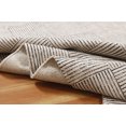 thumbnail image 3 of Casavani Entrance Hall Living room Area Rug,Gray 4x6 feet, 3 of 6