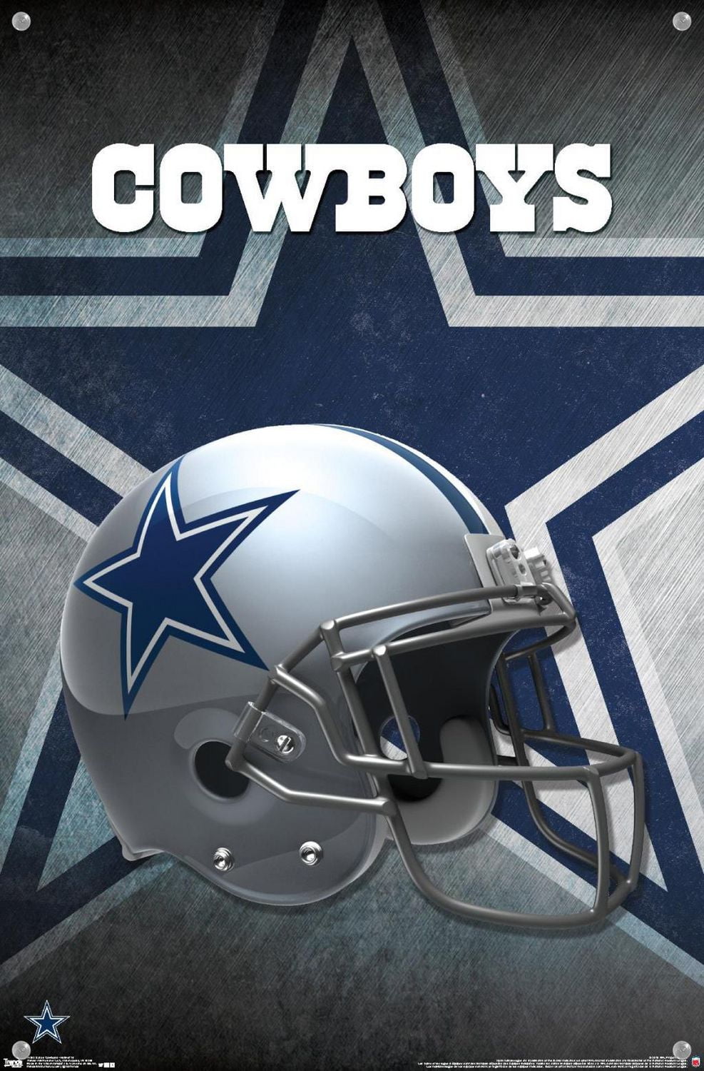 NFL Dallas Cowboys - Casque 16