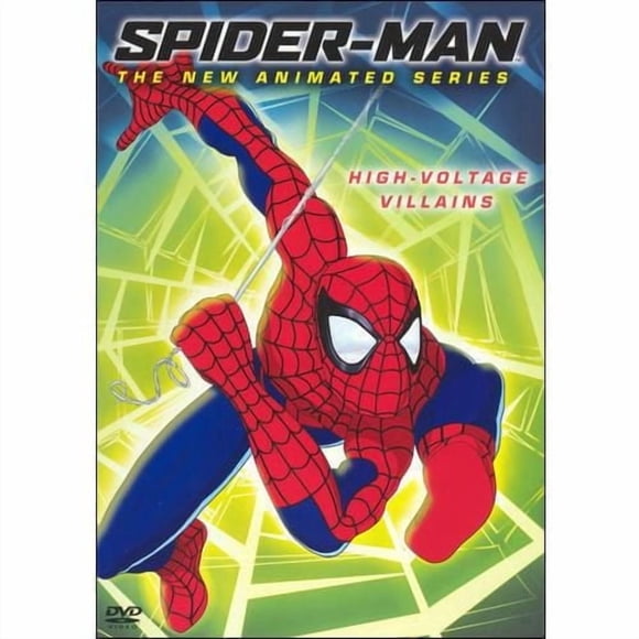 Spider-Man The New Animated Series: High-Voltage Villains