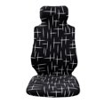 thumbnail image 1 of pitrice Elastic Game Chair Slipcovers Dustproof for Dinning Chair Swivel Armchair B, 1 of 8