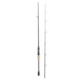 thumbnail image 3 of Carbon Spinning Angling Pole Tight Rod Section Fishing Equipment for Angler's Holiday Good Gift, 3 of 9