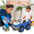 thumbnail image 2 of Coogam Take Apart Puzzle Disassembly And Assembly Military Tank Rocket Car Toy Boy Detachable Car Helicopter Car Model, 2 of 3