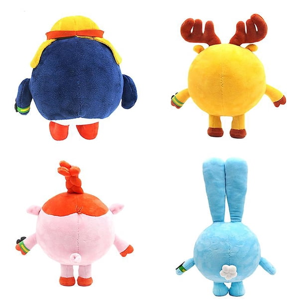 Russia Cartoon Plush Toy Gogoriki Kikoriki Pincode Penguin Dr