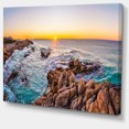 thumbnail image 2 of Sunrise at Freycinet NP Beach, 2 of 3
