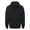 Black, variant on Softstyle Midweight Full-Zip Hoodie – Cozy Everyday Layer