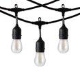 thumbnail image 3 of 12 S14 EDISON LED STRING LIGHTS WITH COMMERCIAL GRADE WIRE & STRAIGHT FILAMENTS, 3 of 3