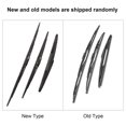 thumbnail image 4 of Wiper Blades Wiper Blades For Citroen 3Pcs/Set Front &amp; Rear Wiper Blades Accessory Fit For Citroen C3 Mk1 Models 2002-2008, 4 of 8