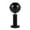 Black, variant on Versatile Ball Head Adapter with Hex Wrench for Camera Accessories Strong Aluminum Alloy Stainless Steel for Reliable Support