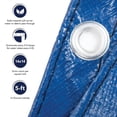thumbnail image 2 of Blue Wave 15-Year Rectangular In-Ground Pool Winter Cover, 2 of 8