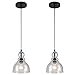 thumbnail image 3 of Ciata Lighting 1-Light Indoor Adjustable Mini Pendant - Bronze Indoor Pendant (2 Pack), 3 of 4