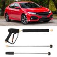 thumbnail image 1 of ANGGREK Water Spray ,Power Cleaner ,High Pressure Car Washer Water Spray 3000psi Washing Machine W/2 Extension Rod, 1 of 8