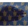 thumbnail image 4 of oneOone Viscose Chiffon Fabric Turtle Block Printed Fabric 1 Yard 42 Inch Wide, 4 of 4