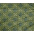 thumbnail image 4 of oneOone Polyester Lycra Fabric Leaves & Geometric Block Print Sewing Fabric BTY 56 Inch Wide, 4 of 4
