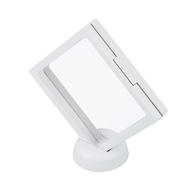 Peahefy Nail Display Stand,2Colors Manicure Nail Art Display Stand Frame Assembling Acrylic Nail Plate Tips Rack Tool