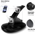 thumbnail image 2 of TNP PS4 Controller Charger - Dual Charging Station for PS 4 Controller Charger with LED Indicator and IC Protection, 2 of 9