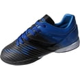 thumbnail image 1 of Vizari Liga Chaussures de Soccer d'Intérieur pour Enfants / Durables, Légères et Lavables à la Machine / Semelle Extérieure en Caoutchouc Antidérapante pour une Adhérence Maximale / Ajustement Confortable pour Garçons et Filles en Couleurs Vibrantes, Bleu/noir,4.5, 1 of 2
