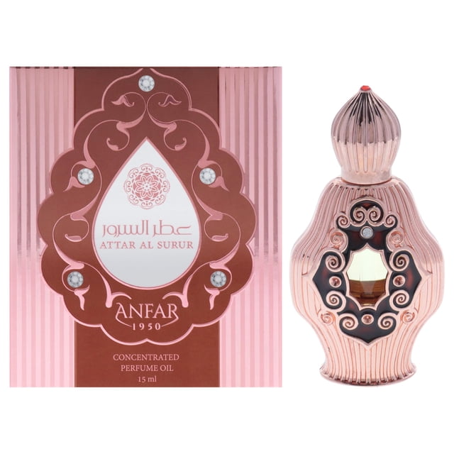 Anfar Attar Al Surur for Women - 0.5 oz Concentrated Perfume Oil