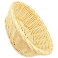 thumbnail image 4 of Snack Woven Basket Imitation Rattan Small Snack Storage Basket Jewelry Storage Basket, 4 of 9