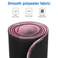 thumbnail image 2 of Beautiful Pastel Checkered Mouse Pad - Cute Boho Aesthetic for Your Home Office, Anti-Slip Rubber Base, Perfect for Computers & Laptops, Extra Large 31.5x11.8in, 2 of 7