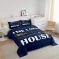 thumbnail image 3 of Erosebridal Rustic Boat Paddle Bedding Twin Comforter Set, Country Farmhouse Lake House Down Comforter, Reversible 2pcs, Breathable, 3 of 7