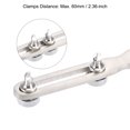 thumbnail image 3 of Unique Bargains Watch Back Cover Wrench Opener, 60mm Adjustable Chrome Steel, Silver Tone, 3 of 5