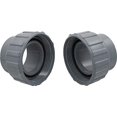 thumbnail image 2 of Raypak 006723F 2 in. Single PVC & Nut Connector Kit - Set of 2, 2 of 3