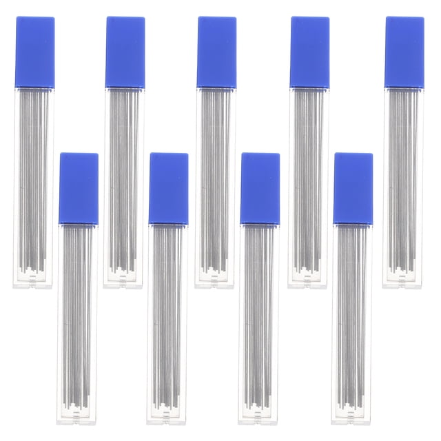 Shisuyan Mechanical Pencil Lead Refills Black 240Pcs 11.8X0.01X0.01In