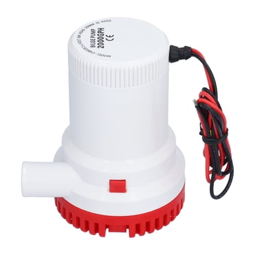 Filfeel Bilge Pumps Multifunctional Low Noise Submersible Bilge Water Pump for Boat Ponds,Marin Boat Accessories,Boat Bilge Water Pump