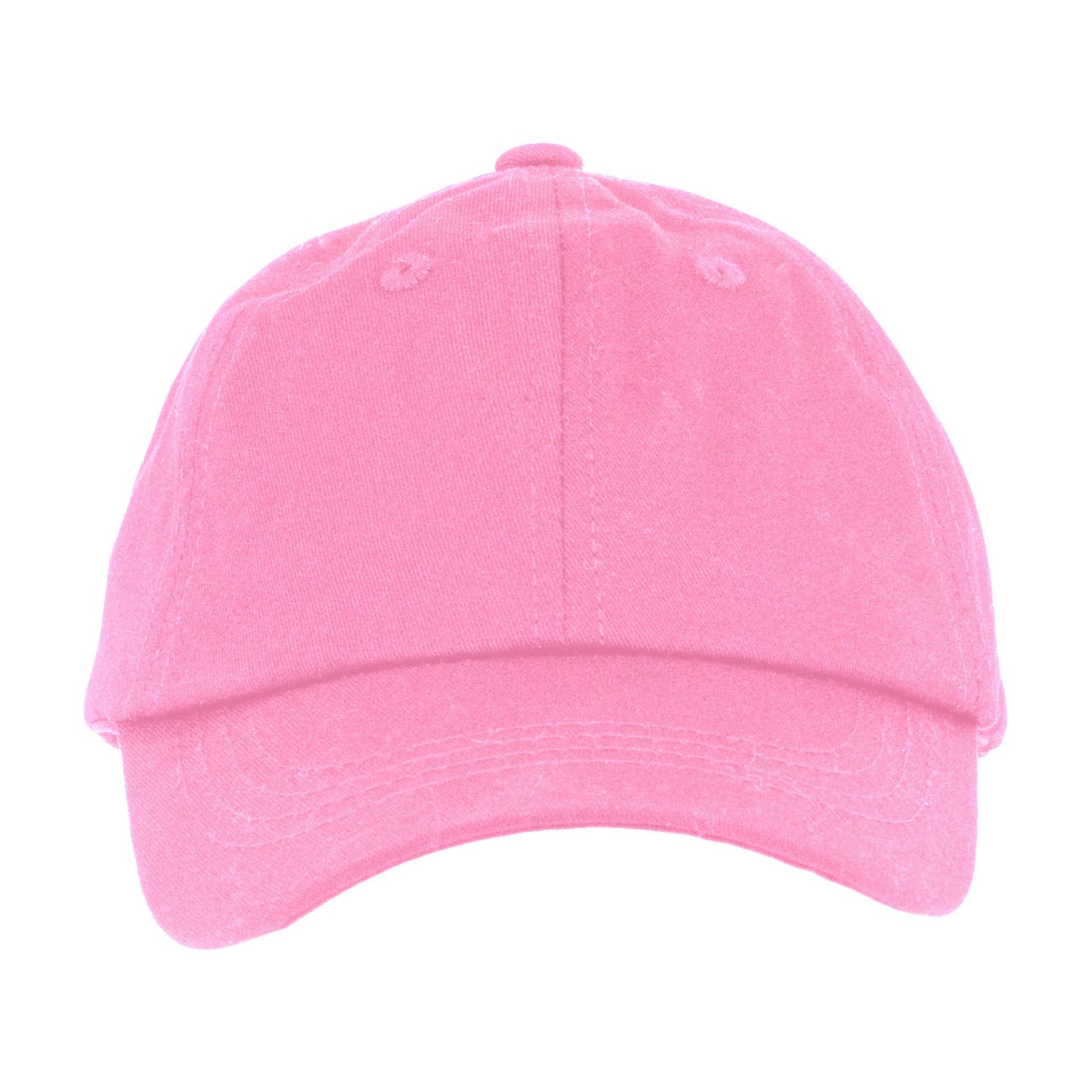 Kidcentral Essentials - Baby Hats -Baby Ball Cap - Pink - Baby 0-12M
