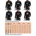 thumbnail image 2 of UKAP Mens T Shirt Crew Neck Tops Long Sleeve Loose Fall Pullover #03 S, 2 of 2