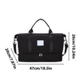 thumbnail image 3 of Yhmxh Multi Functional Lightweight Leisure Travel Bag For Short Distance Travel- Dry And Wet Separation Training- Exercise Yoga And Fitness Bag Organization and Storage Home Decor, 3 of 5