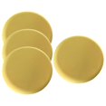 thumbnail image 1 of GROWTH TANK Bar Stool Covers Round Washable Protector Stool Slipcover for 12-18 inch Chair yellow, 1 of 9