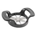 thumbnail image 1 of Mainstays Stainless Steel Apple Slicer Wedger, Black, 1 of 9