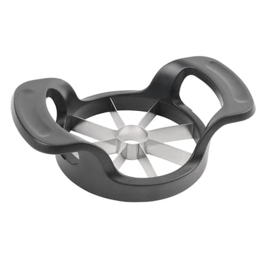 Mainstays Stainless Steel Apple Slicer Wedger, Black