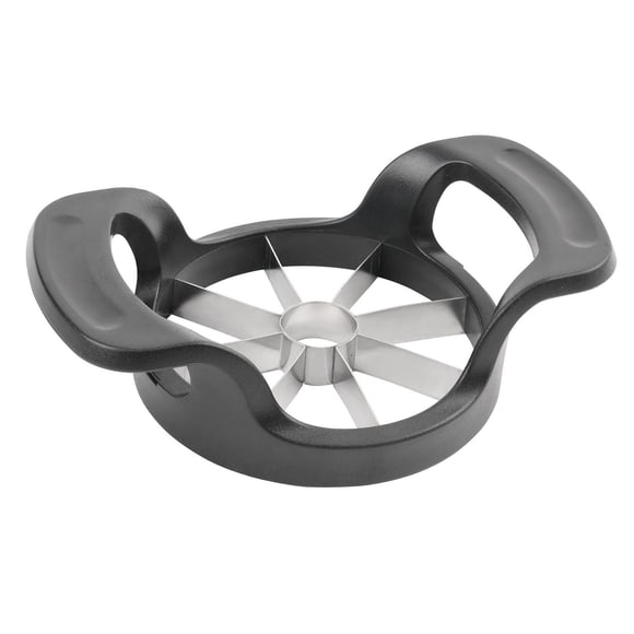 Mainstays Stainless Steel Apple Slicer Wedger, Black