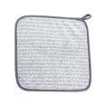 thumbnail image 2 of Oleegame 2PC Ten Dollar Items Microfiber Cleaning Rags For Washing Dishes Highly Absorbent Cleaning Towels Lightweight Microfiber Cloth Window Clean Cloth Gray, 2 of 9